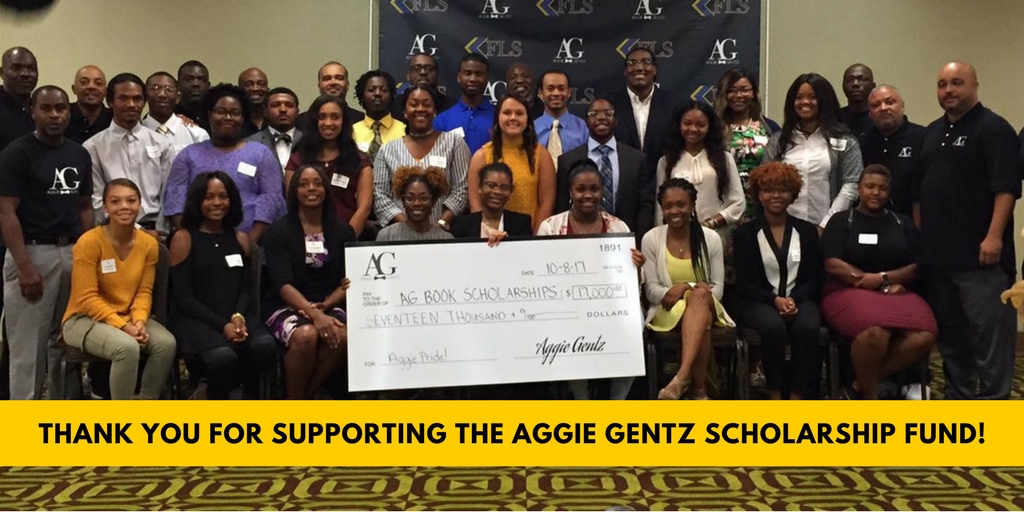 Thank you for supporting Aggie Gentz Scholarship Fund